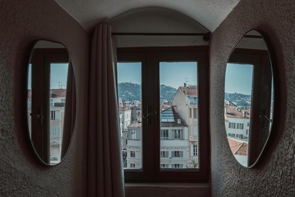 " Le Manoir Du Riouffe " Citycenter - Charme A La Francaise - Congres - Clim - Wifi Κάννες Εξωτερικό φωτογραφία