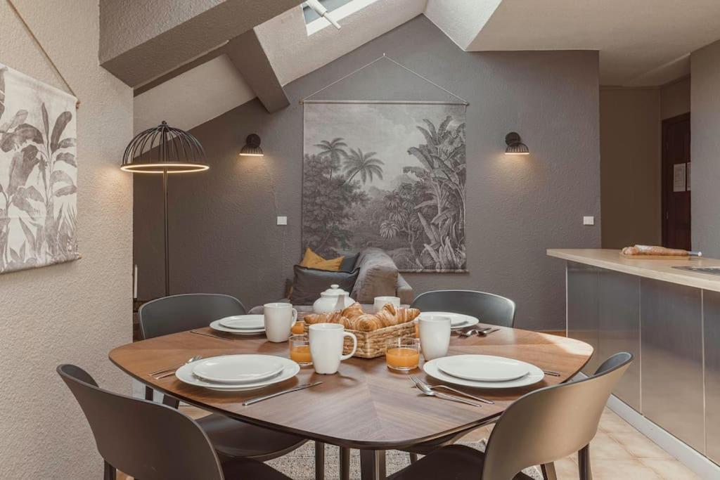 " Le Manoir Du Riouffe " Citycenter - Charme A La Francaise - Congres - Clim - Wifi Κάννες Εξωτερικό φωτογραφία