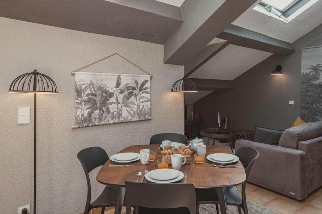" Le Manoir Du Riouffe " Citycenter - Charme A La Francaise - Congres - Clim - Wifi Κάννες Εξωτερικό φωτογραφία