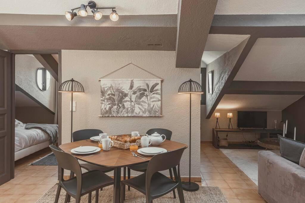 " Le Manoir Du Riouffe " Citycenter - Charme A La Francaise - Congres - Clim - Wifi Κάννες Εξωτερικό φωτογραφία