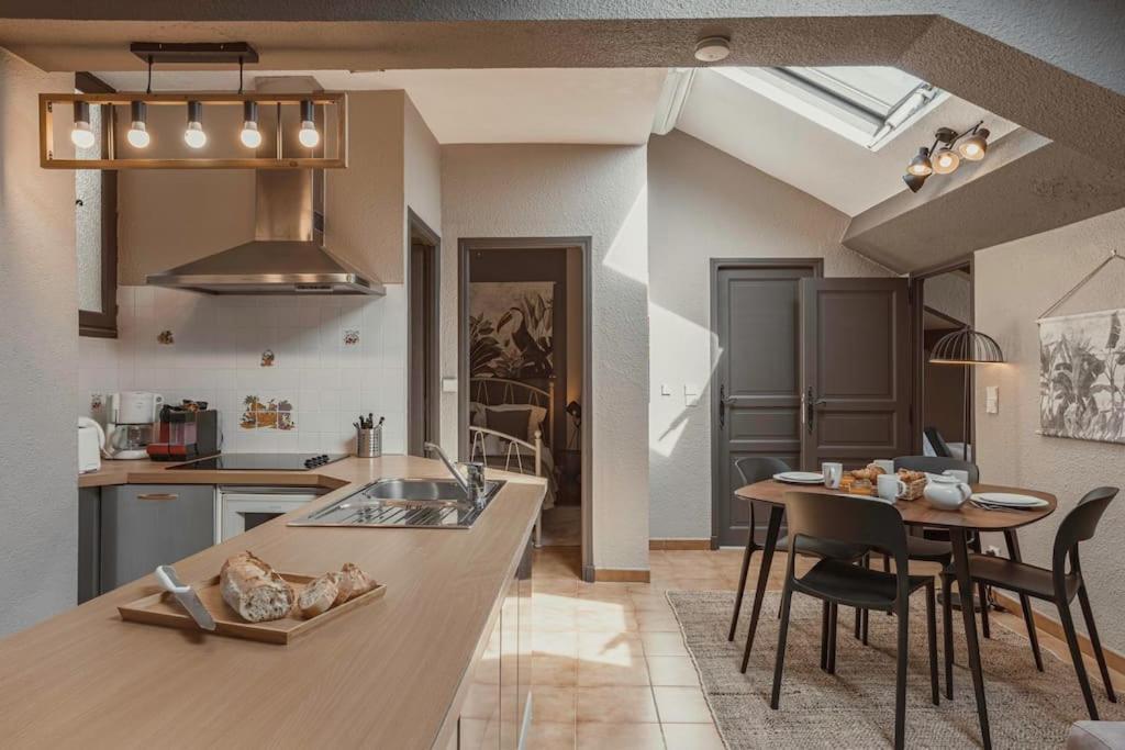 " Le Manoir Du Riouffe " Citycenter - Charme A La Francaise - Congres - Clim - Wifi Κάννες Εξωτερικό φωτογραφία