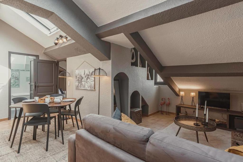" Le Manoir Du Riouffe " Citycenter - Charme A La Francaise - Congres - Clim - Wifi Κάννες Εξωτερικό φωτογραφία