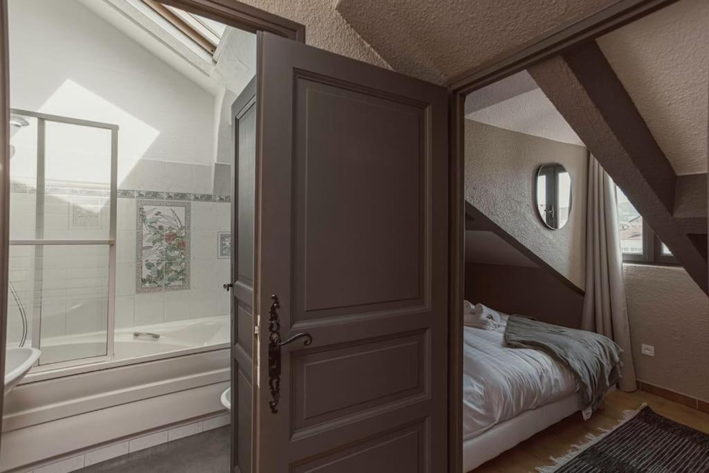 " Le Manoir Du Riouffe " Citycenter - Charme A La Francaise - Congres - Clim - Wifi Κάννες Εξωτερικό φωτογραφία