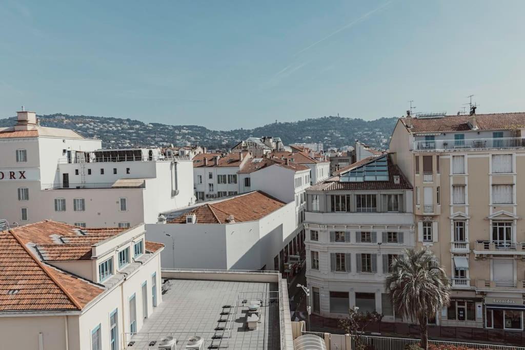 " Le Manoir Du Riouffe " Citycenter - Charme A La Francaise - Congres - Clim - Wifi Κάννες Εξωτερικό φωτογραφία