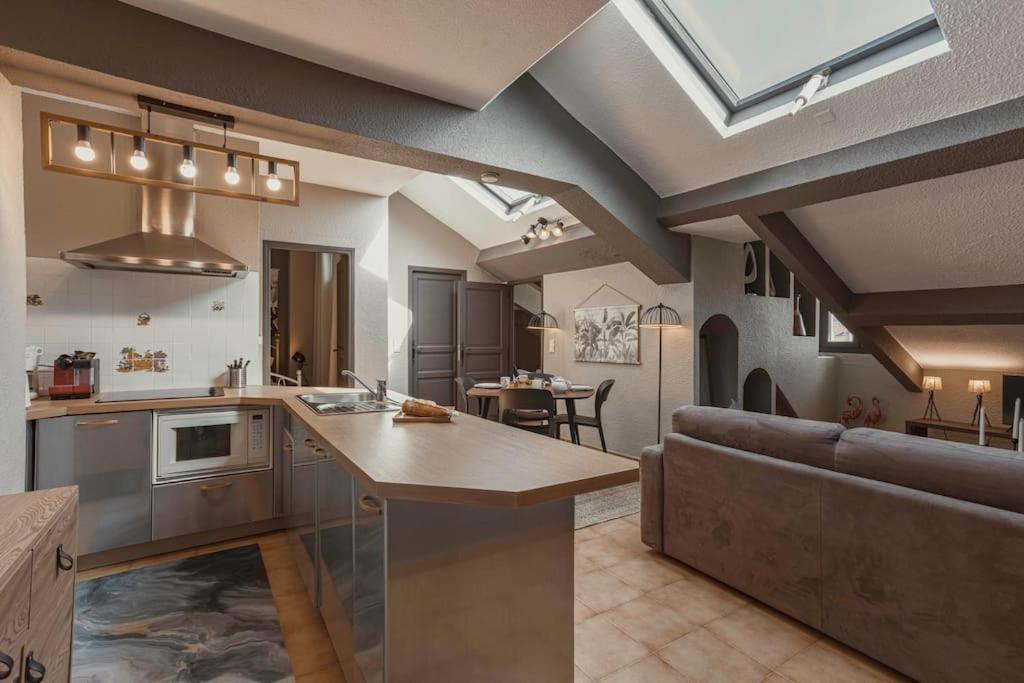 " Le Manoir Du Riouffe " Citycenter - Charme A La Francaise - Congres - Clim - Wifi Κάννες Εξωτερικό φωτογραφία